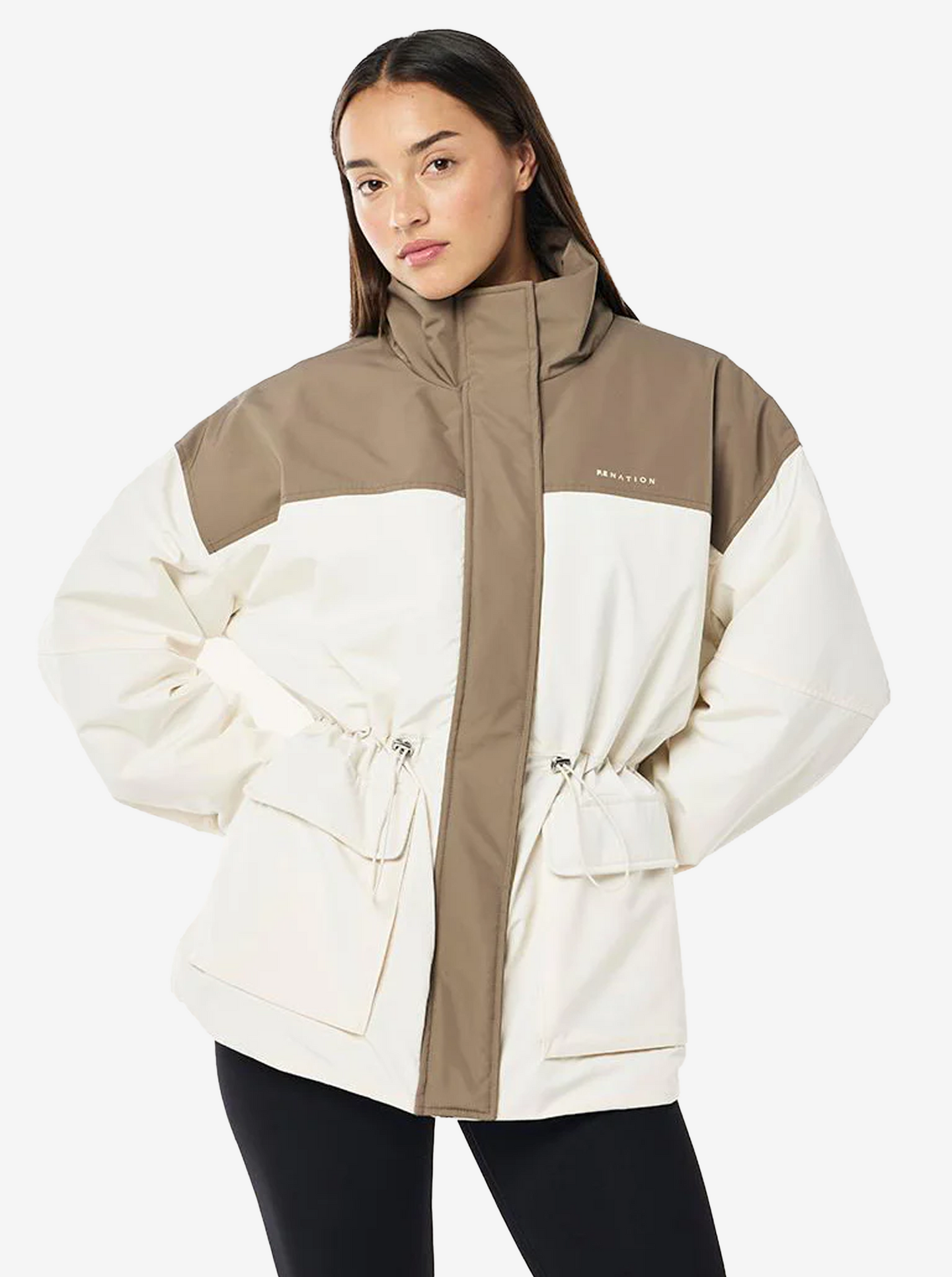Guild Jacket in Whisper White