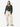 Greenpoint V Neck Knit in Caviar