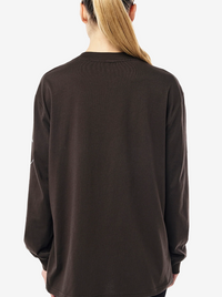 Dalston Long Sleeve Tee in Caviar