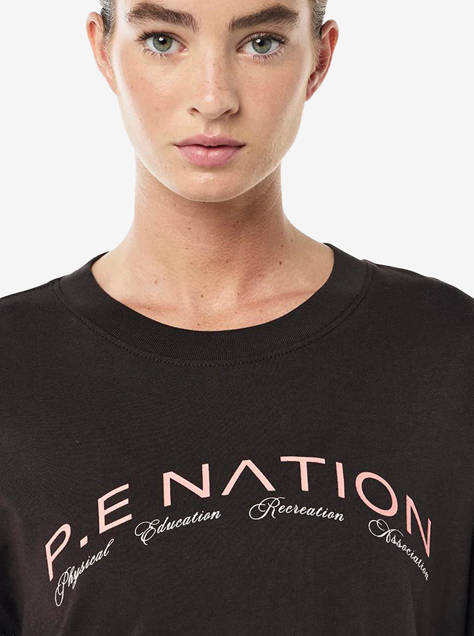 Volume Long Sleeve Tee in Washed Liquorice
