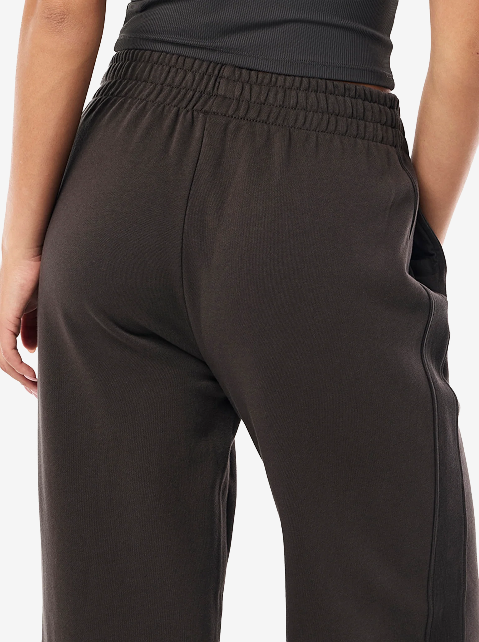Flashback Trackpant in Caviar