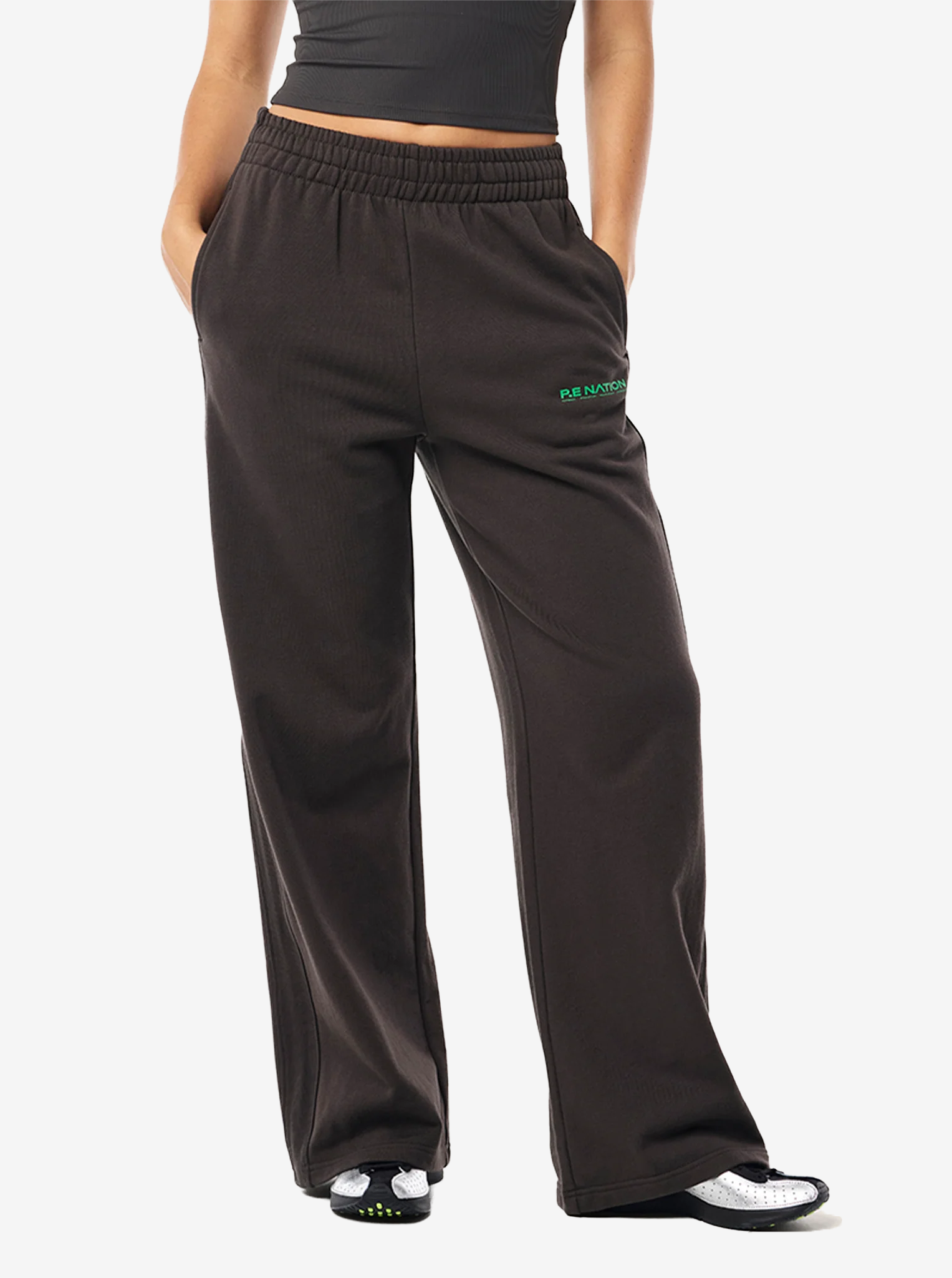 Flashback Trackpant in Caviar