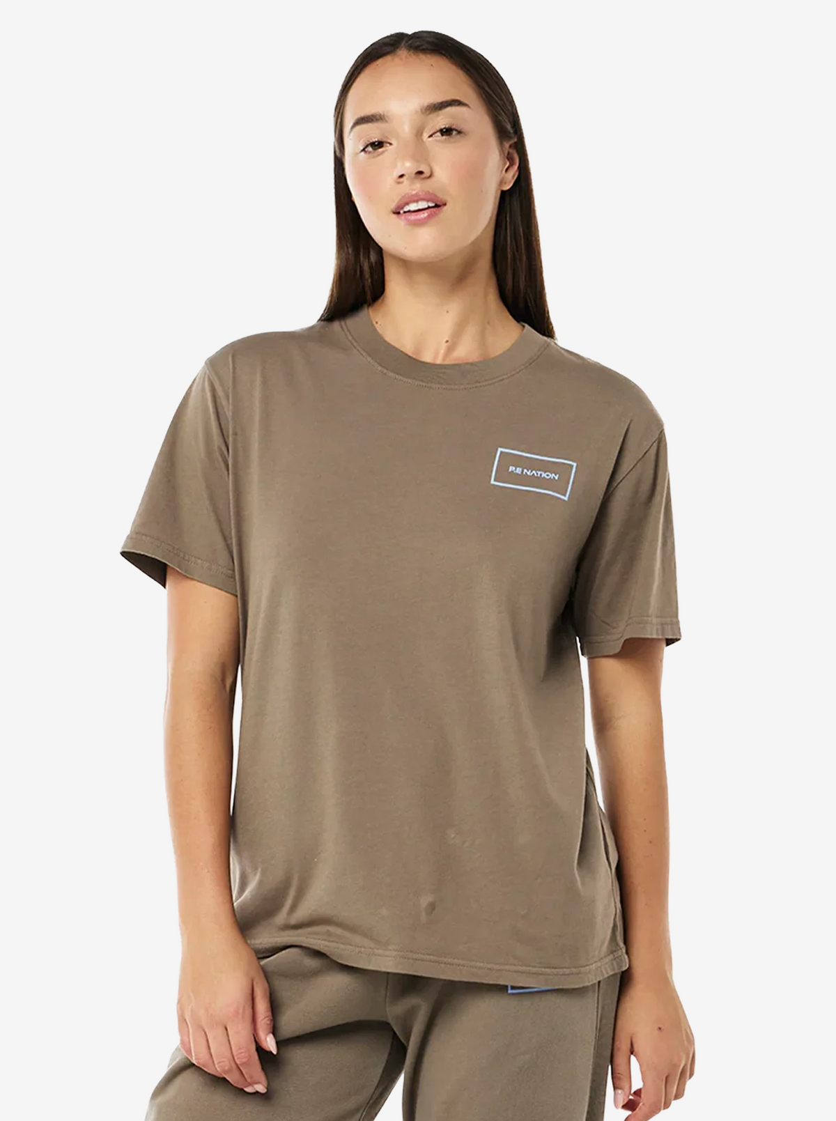 P.E NATION SUPERFINE TEE (Violet)