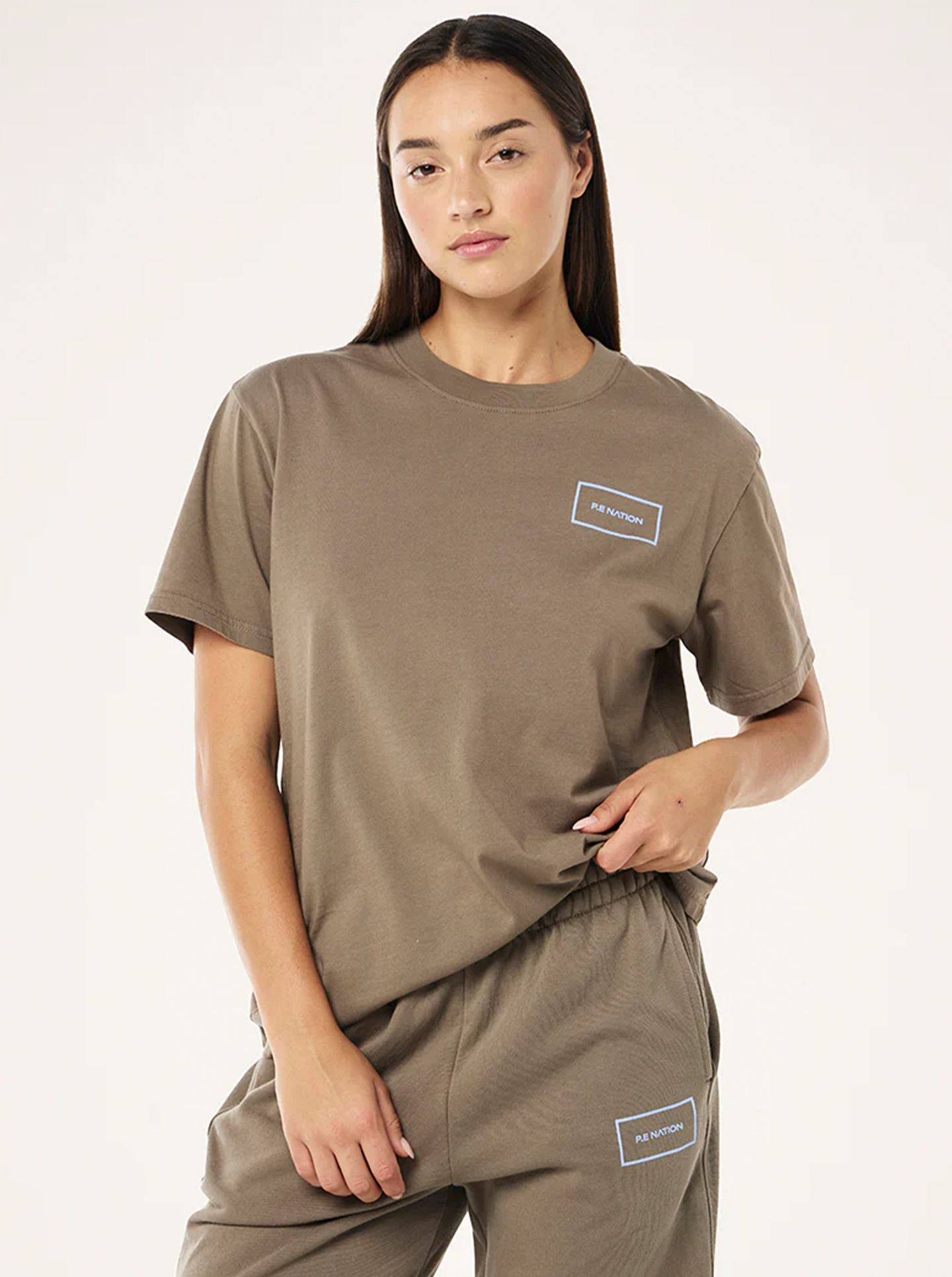 Kite 2 Tee in Fawn