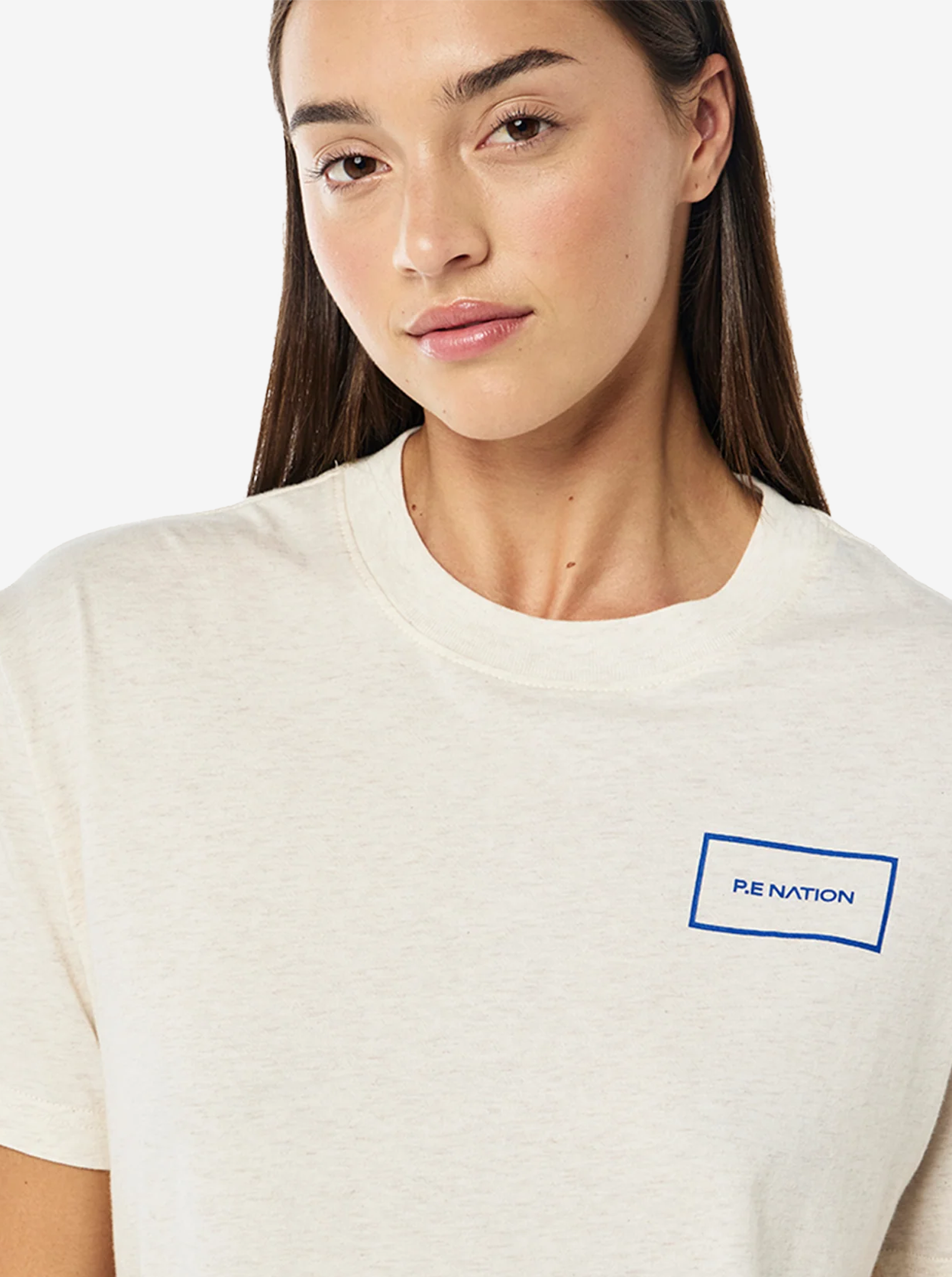 Kite 2 Tee in Oat Marle