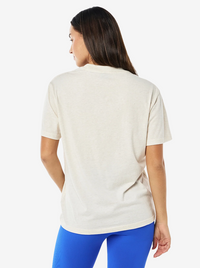 Kite 2 Tee in Oat Marle