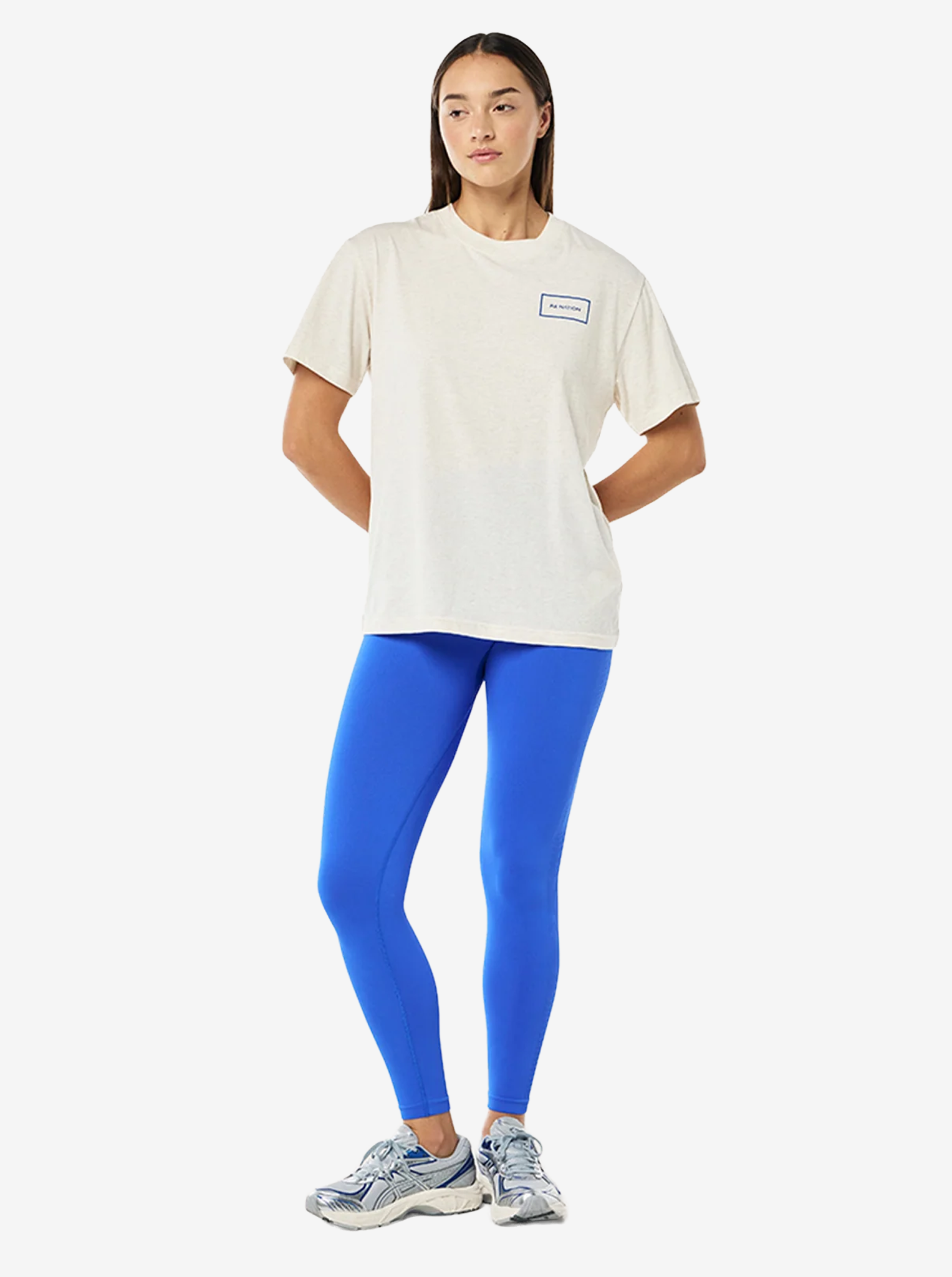 Kite 2 Tee in Oat Marle