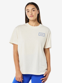 Kite 2 Tee in Oat Marle