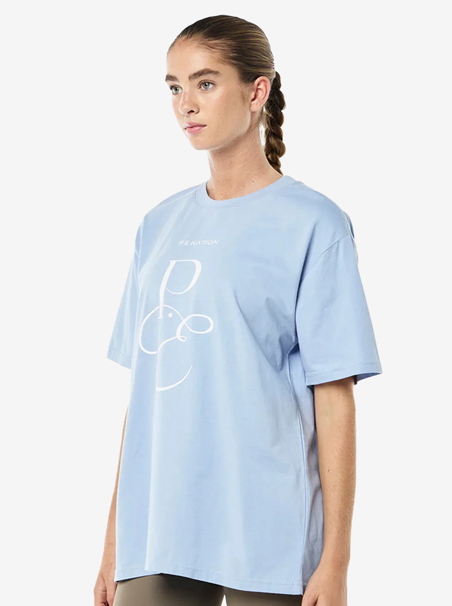 South Bank 2 Tee in Dusty Blue
