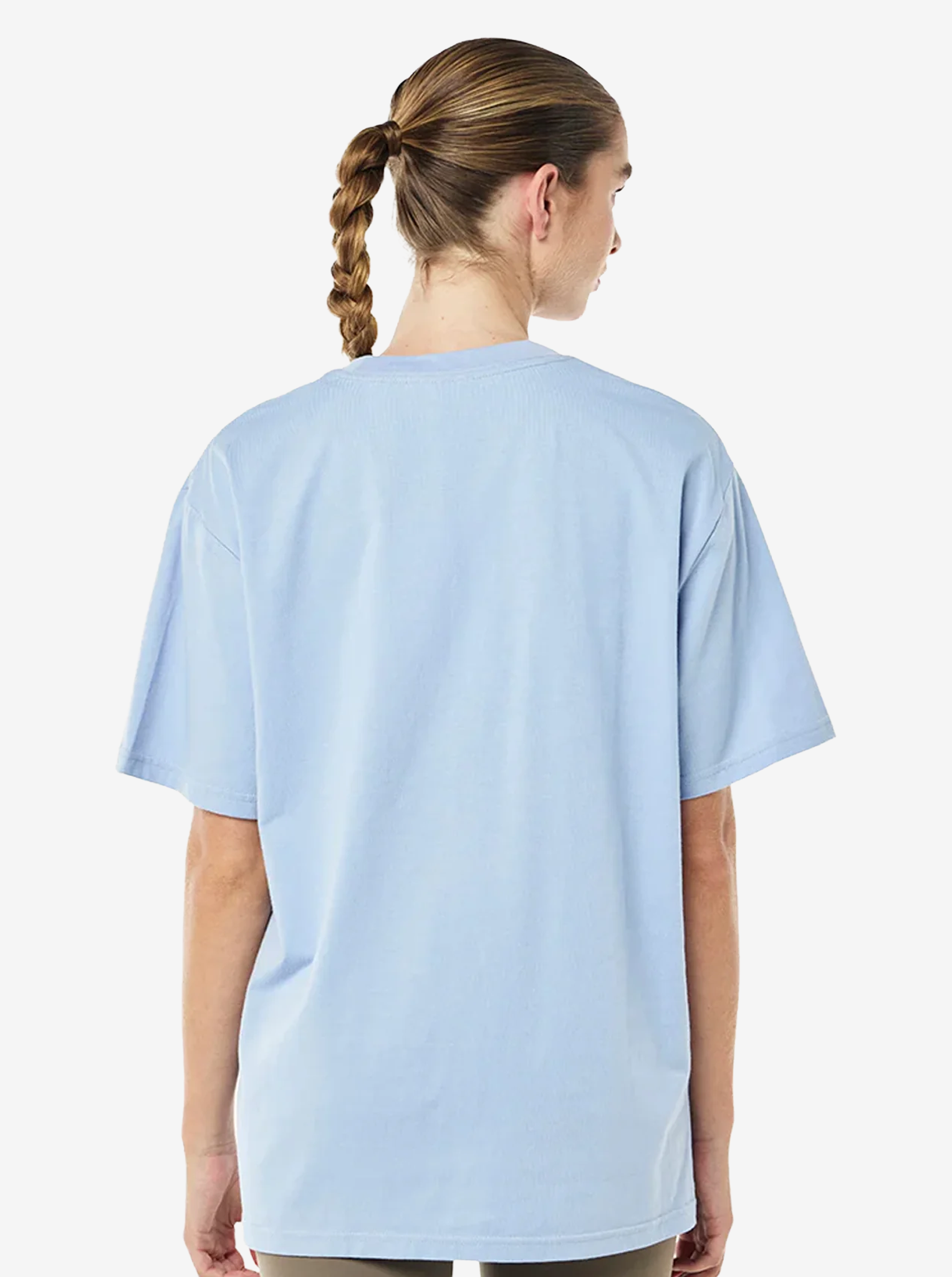 South Bank 2 Tee in Dusty Blue
