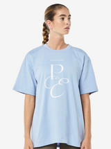 South Bank 2 Tee in Dusty Blue