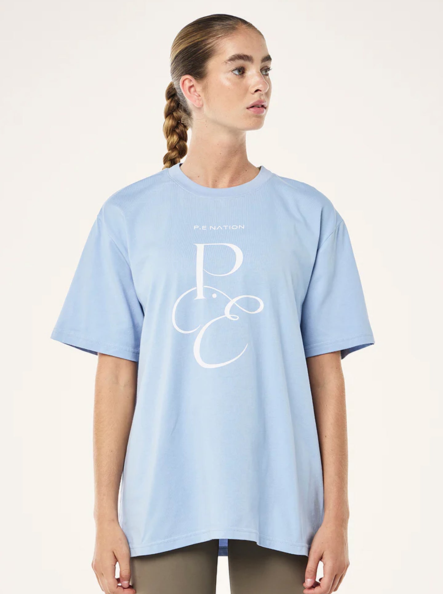 South Bank 2 Tee in Dusty Blue