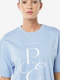 South Bank 2 Tee in Dusty Blue
