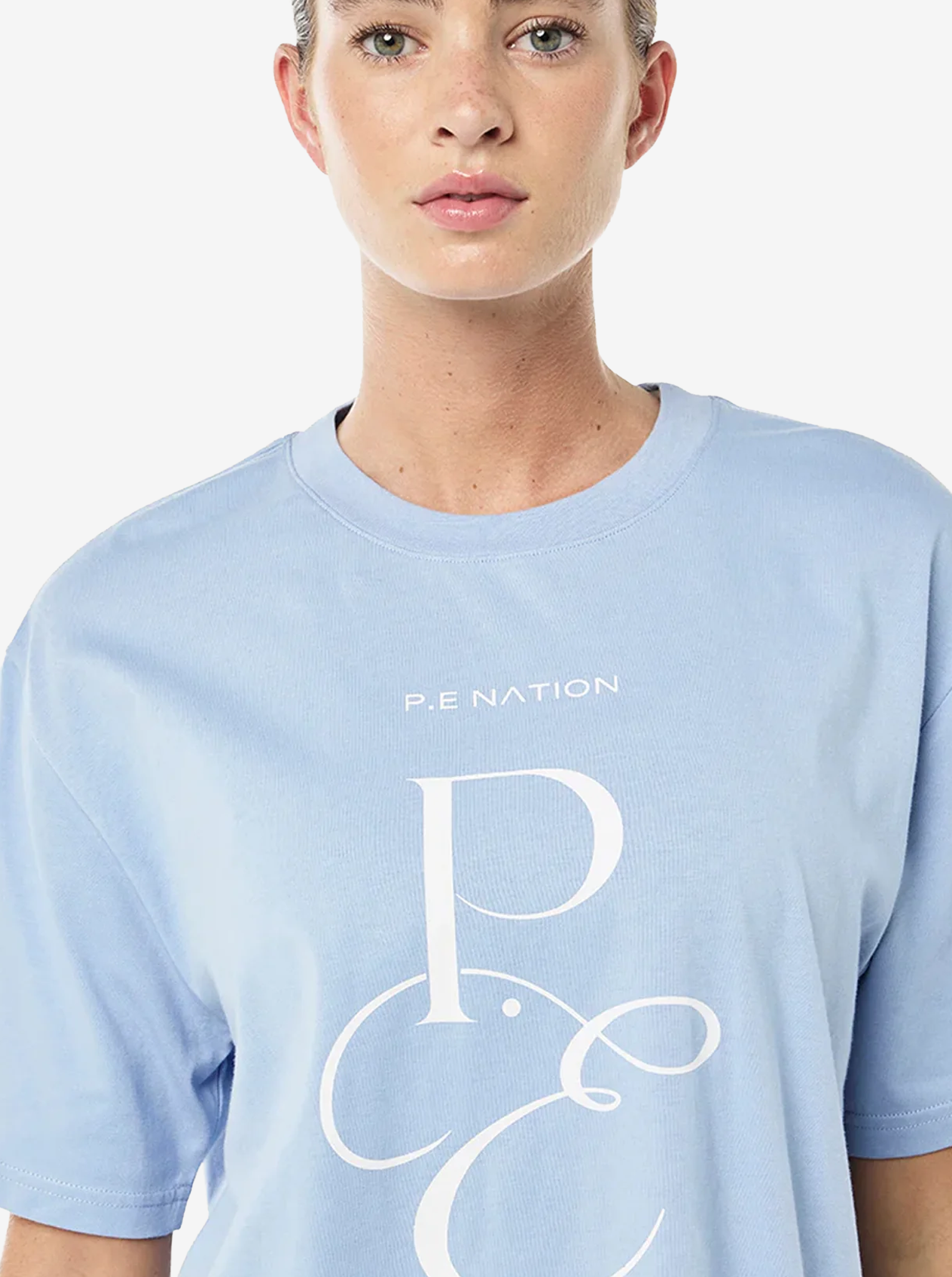 South Bank 2 Tee in Dusty Blue