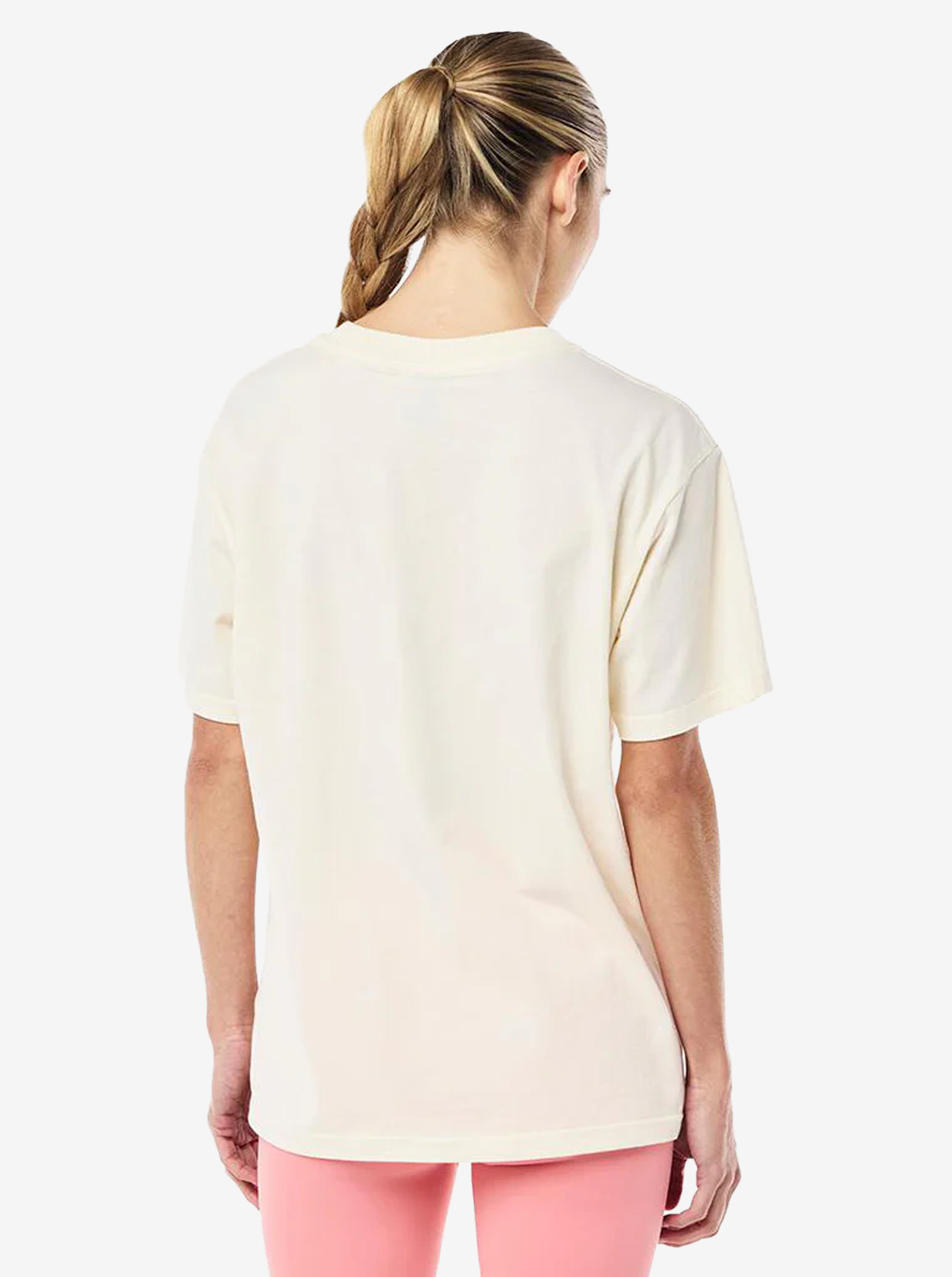 Volume Tee in Whisper White