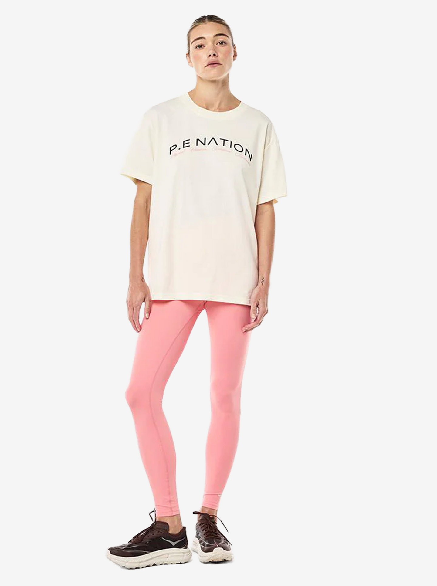 Volume Tee in Whisper White