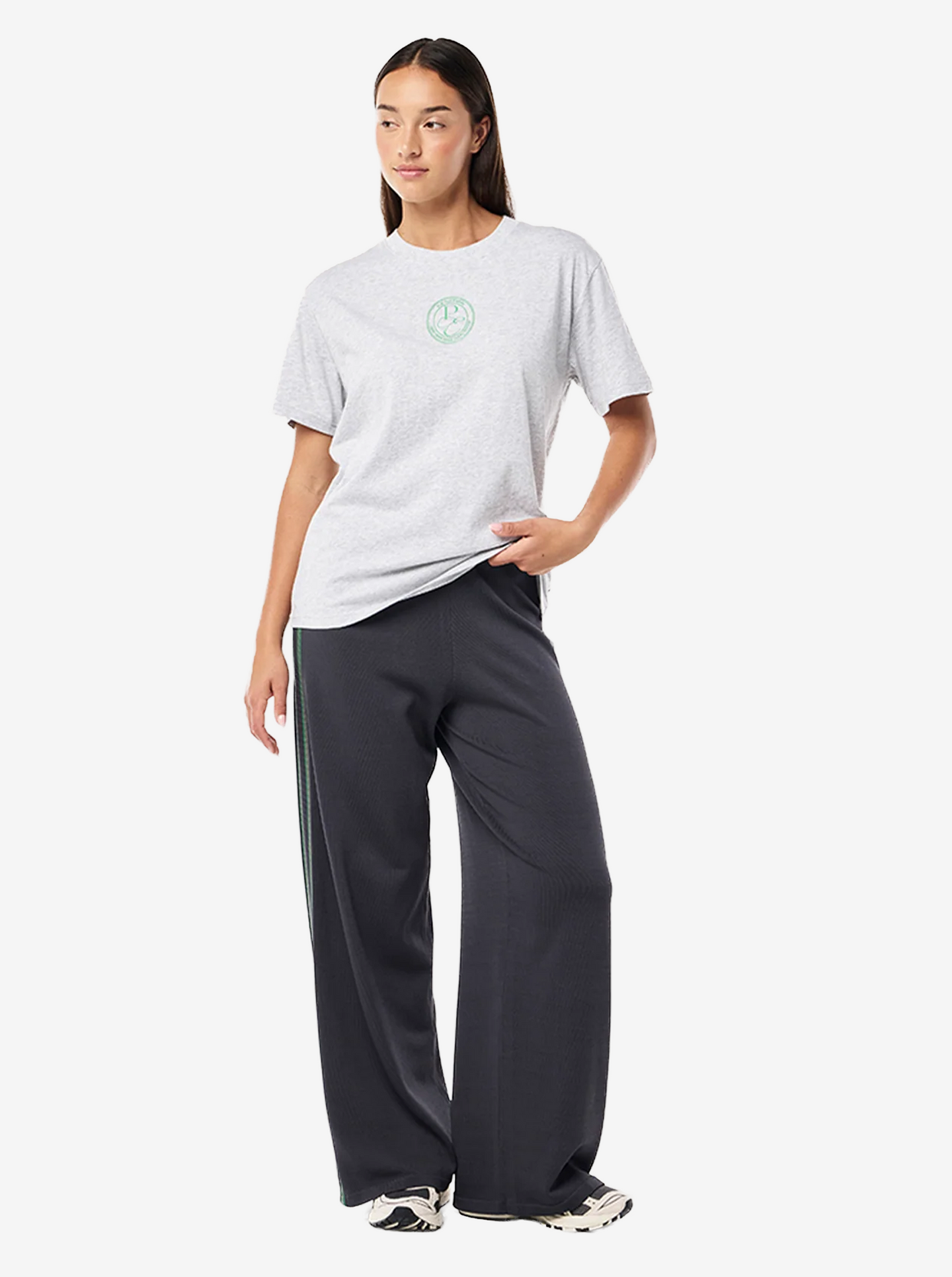 Exposition 2 Tee in Grey Marle