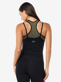 Sutton Tank in Black