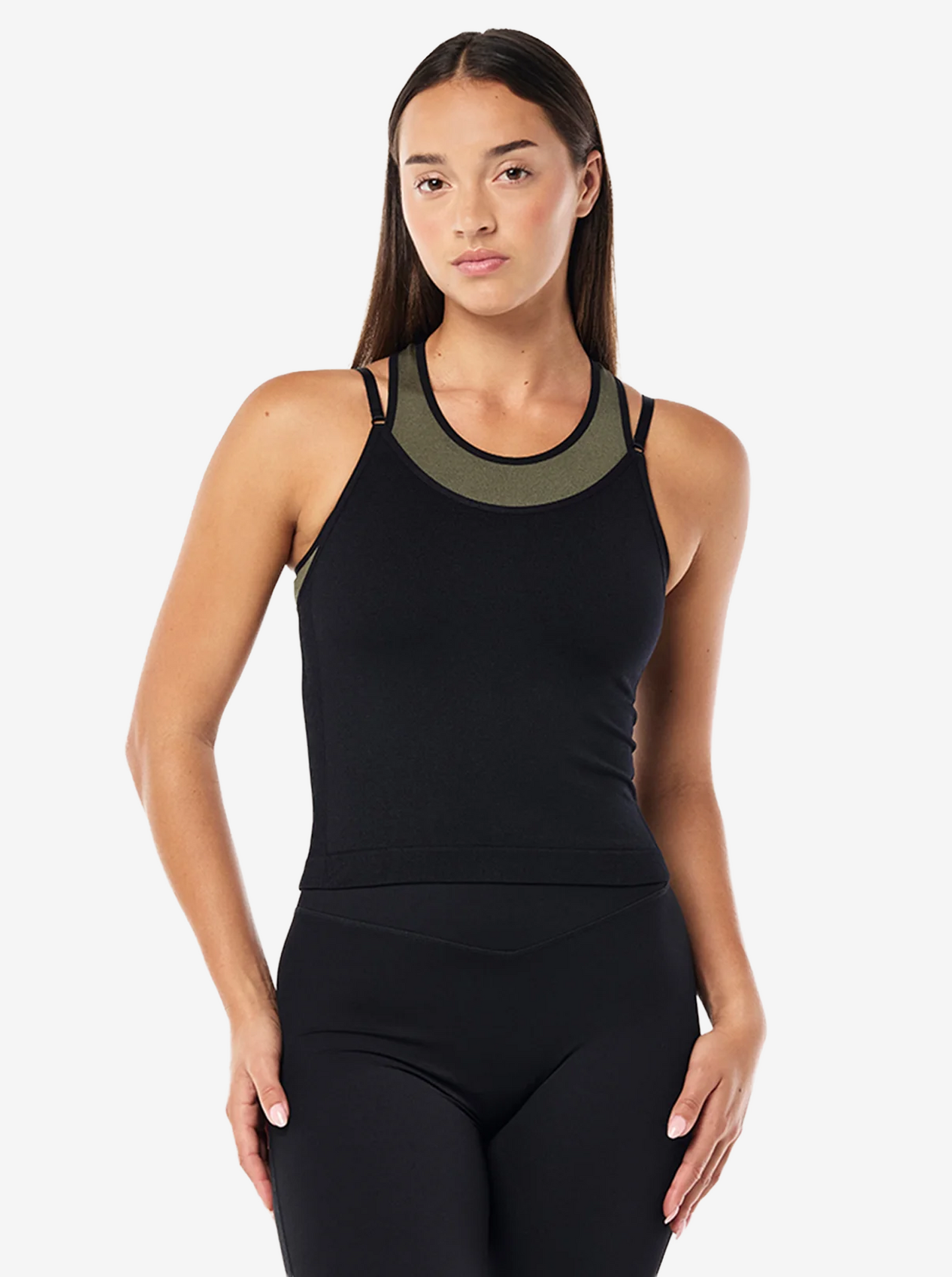 Sutton Tank in Black