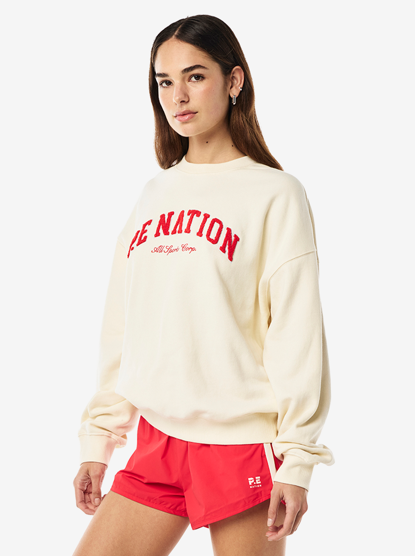 Heritage Sweat in Whisper White