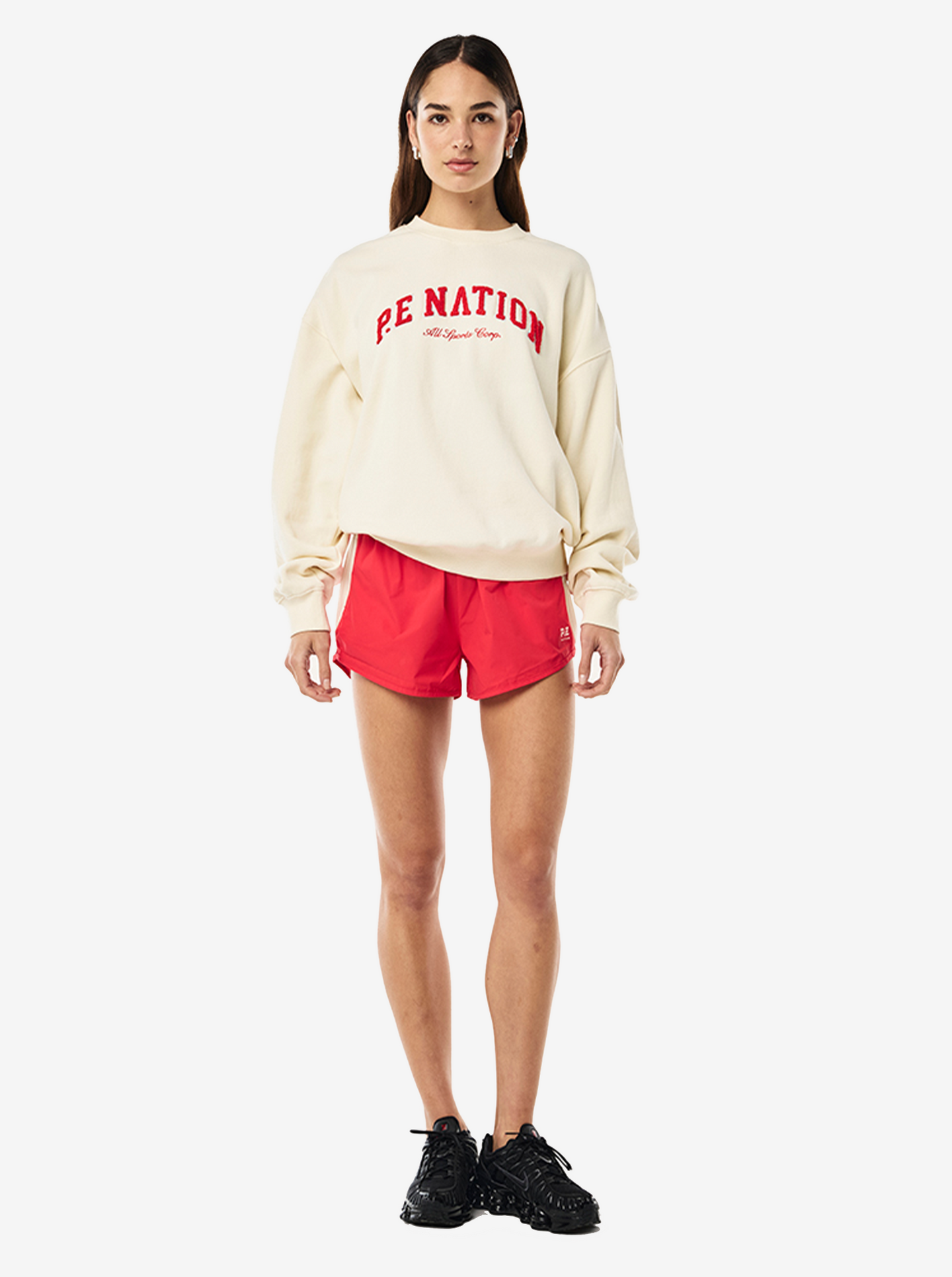 Heritage Sweat in Whisper White