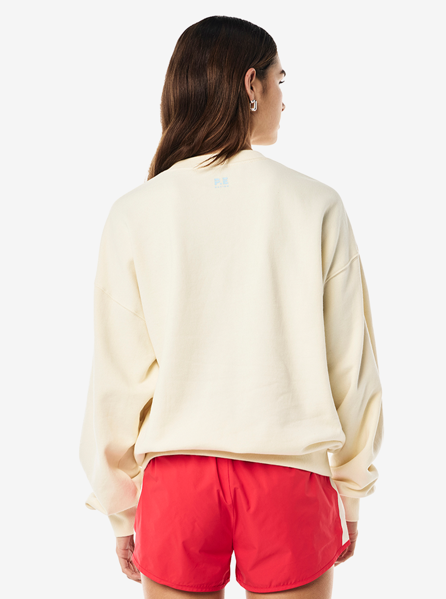 Heritage Sweat in Whisper White