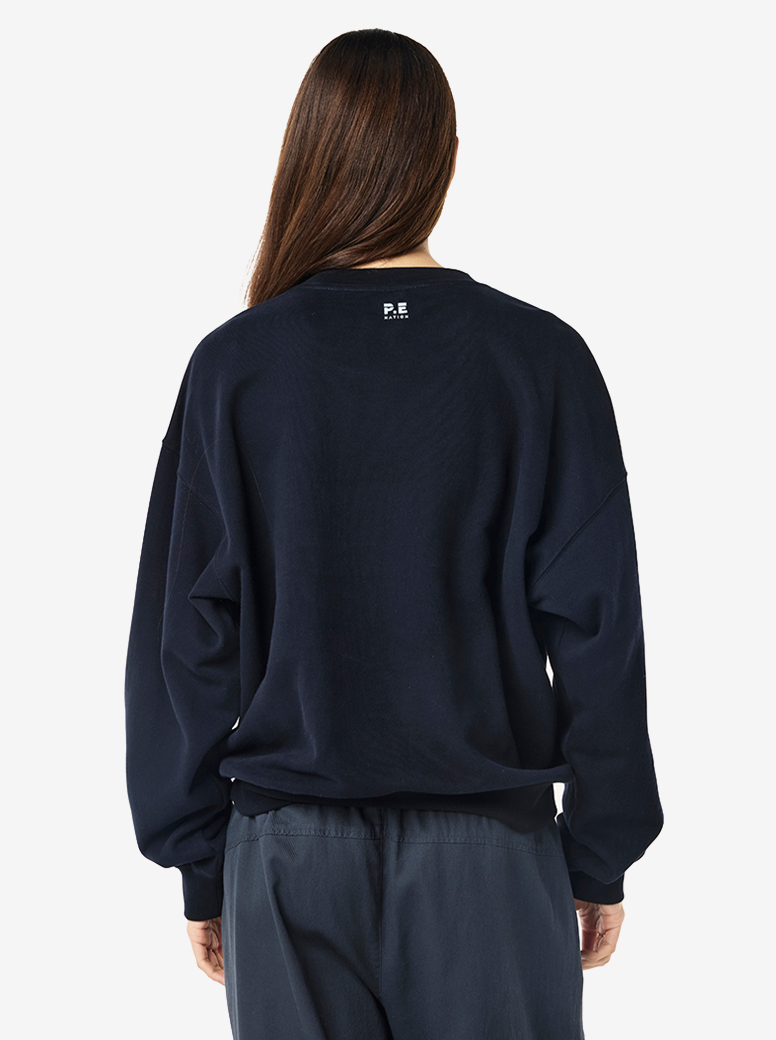 Heritage Sweat in Dark Sapphire