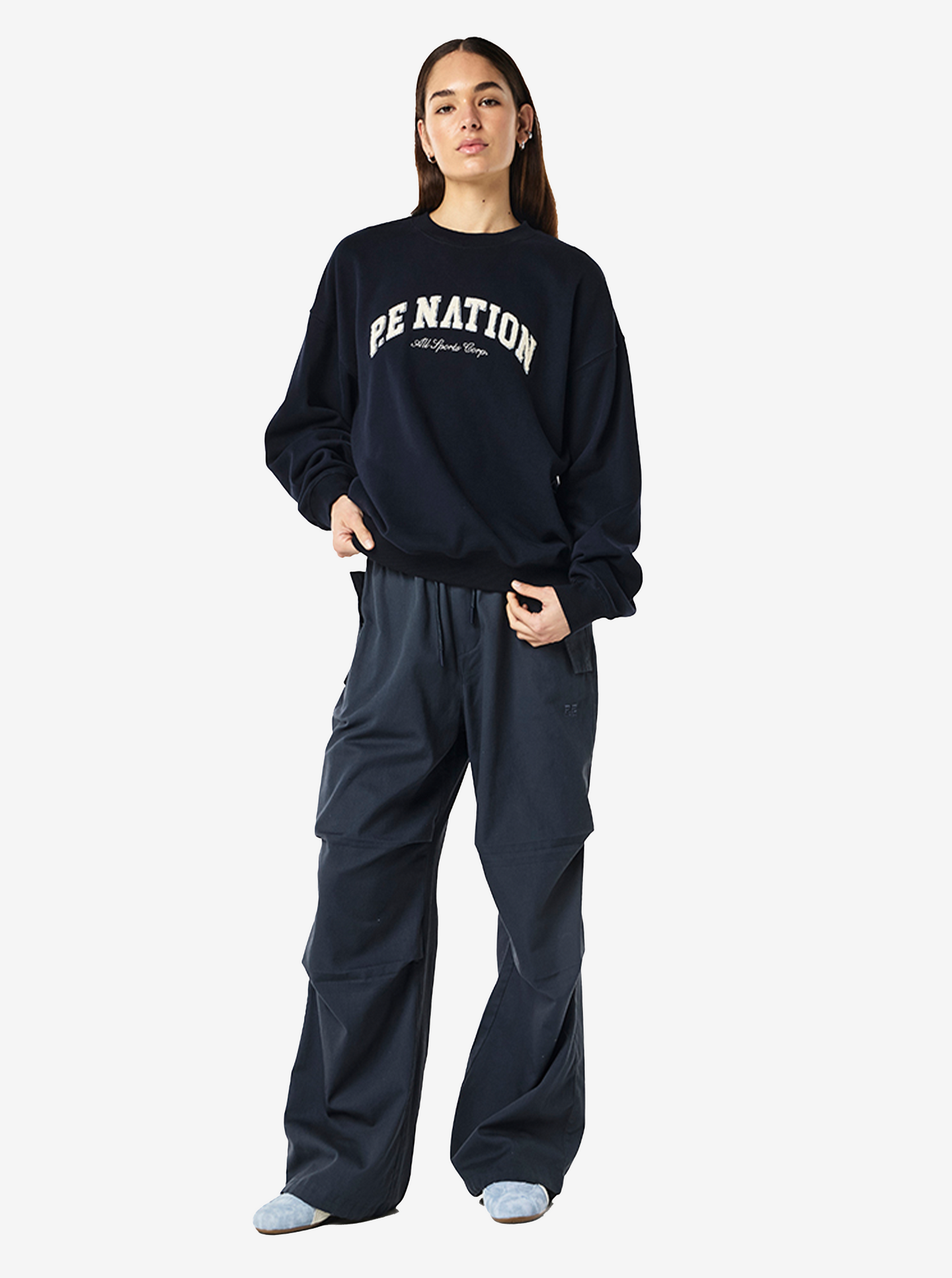 Heritage Sweat in Dark Sapphire