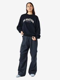 Heritage Sweat in Dark Sapphire