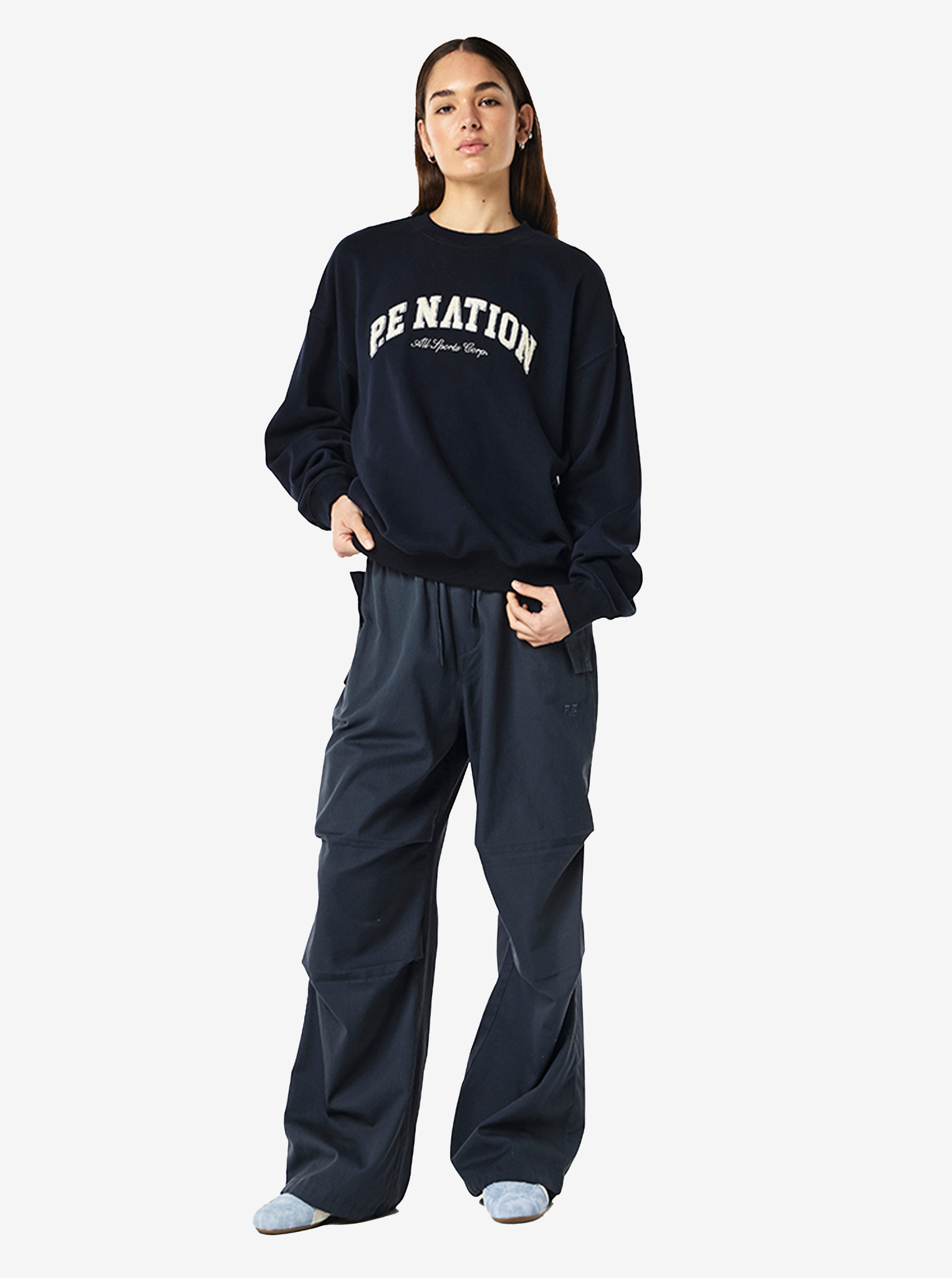 Heritage Sweat in Dark Sapphire