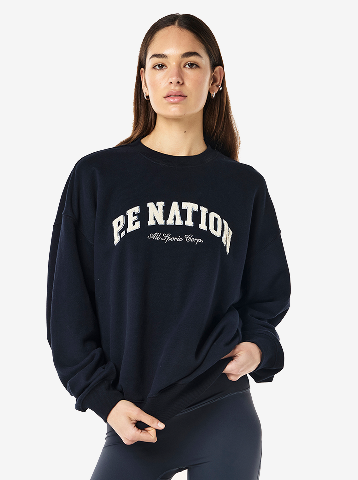 Heritage Sweat in Dark Sapphire