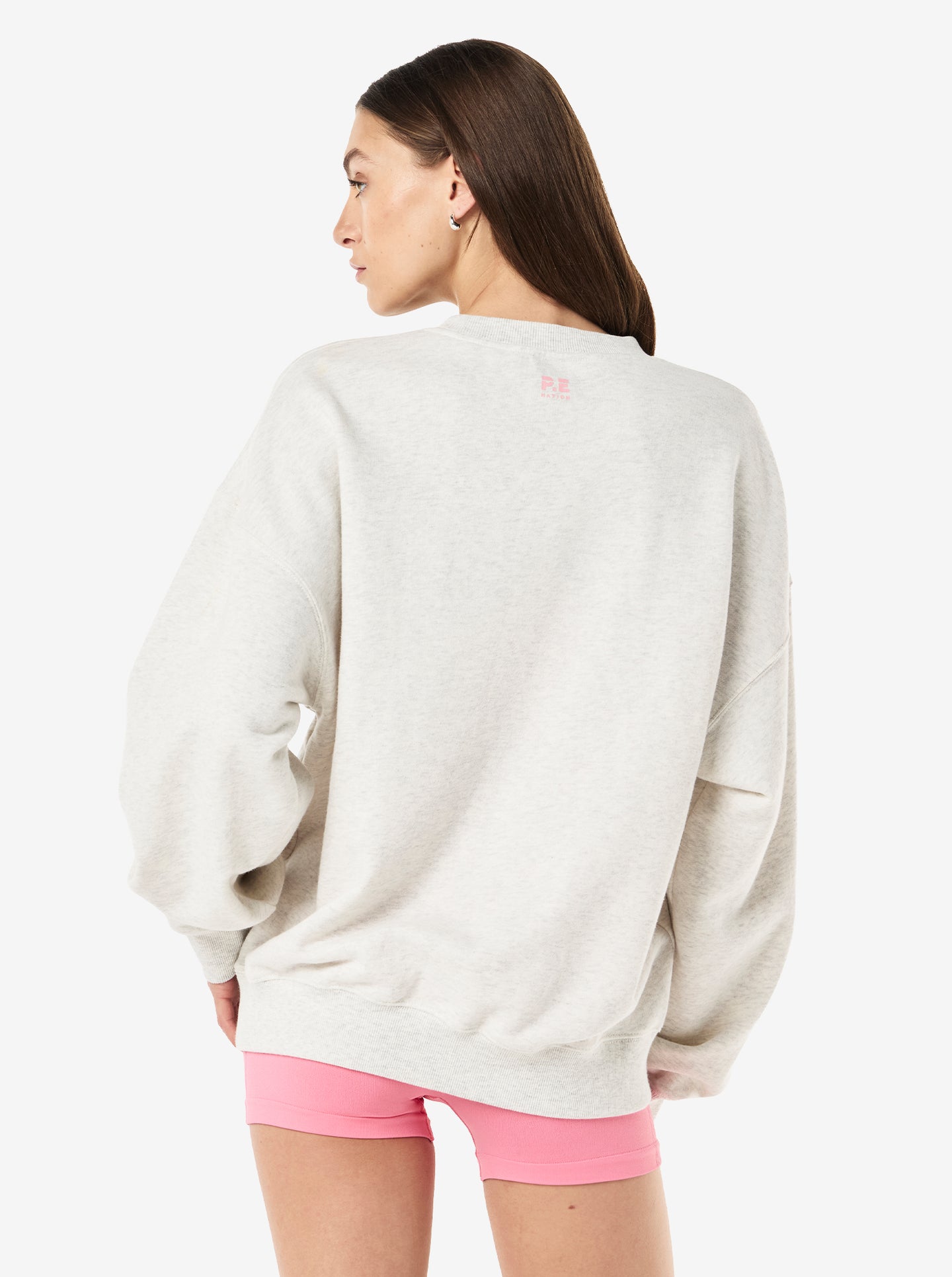 Heritage Sweat in Grey Marle