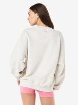 Heritage Sweat in Grey Marle