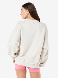 Heritage Sweat in Grey Marle