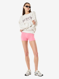 Heritage Sweat in Grey Marle