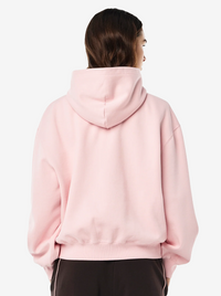 Peak Hoodie in Washed Chalk Pink