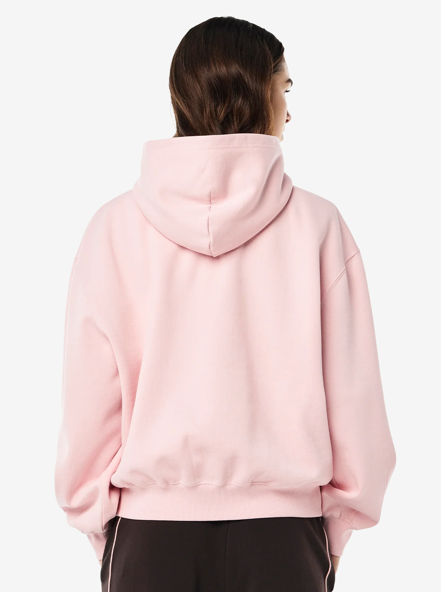 Peak Hoodie in Washed Chalk Pink