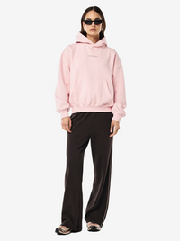 Peak Hoodie in Washed Chalk Pink
