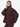 Surge Quilt Jacket in Mahogany