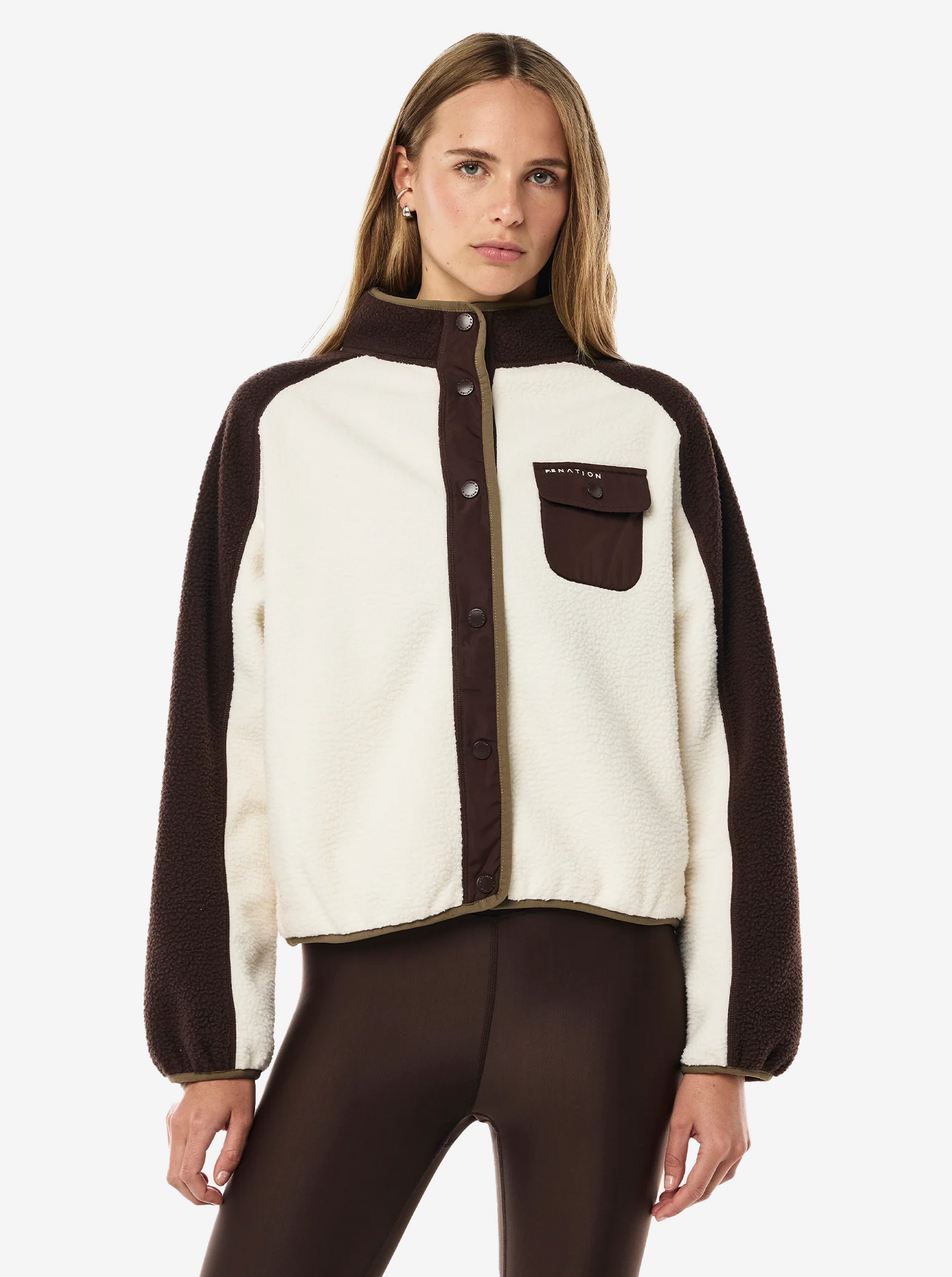 Takeover Jacket in Whisper White