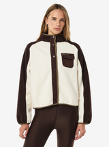 Takeover Jacket in Whisper White