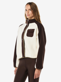 Takeover Jacket in Whisper White