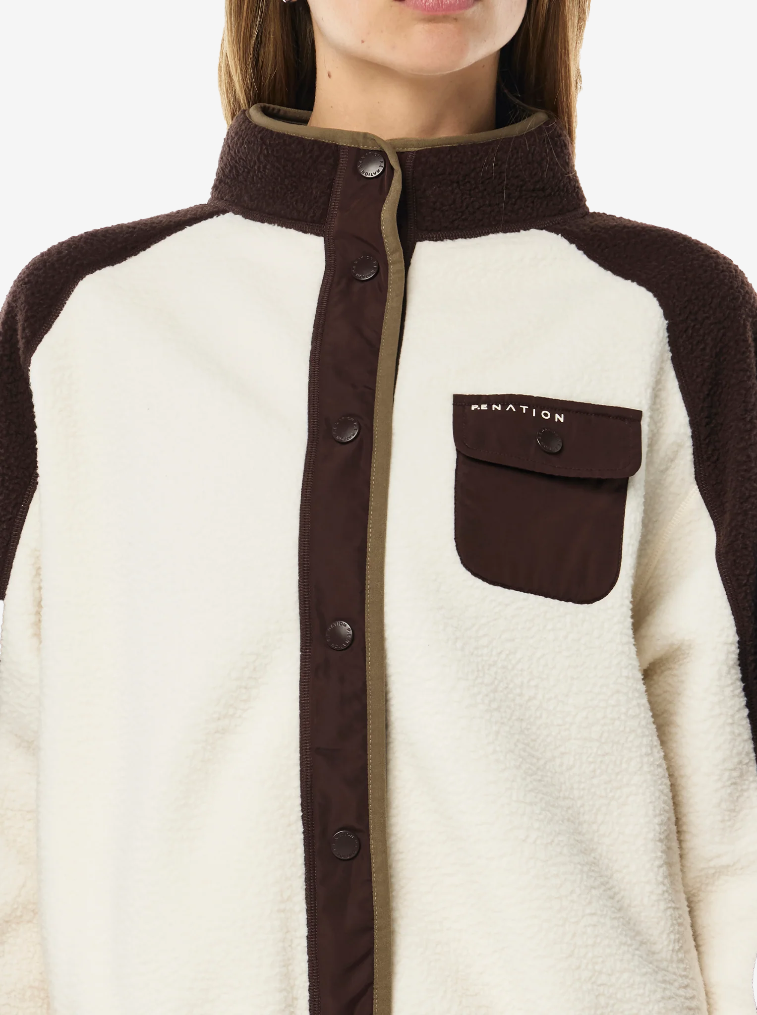 Takeover Jacket in Whisper White