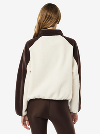 Takeover Jacket in Whisper White