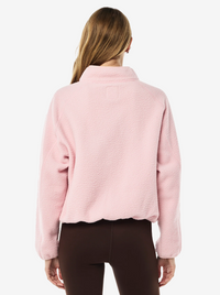 Takeover Jacket in Chalk Pink