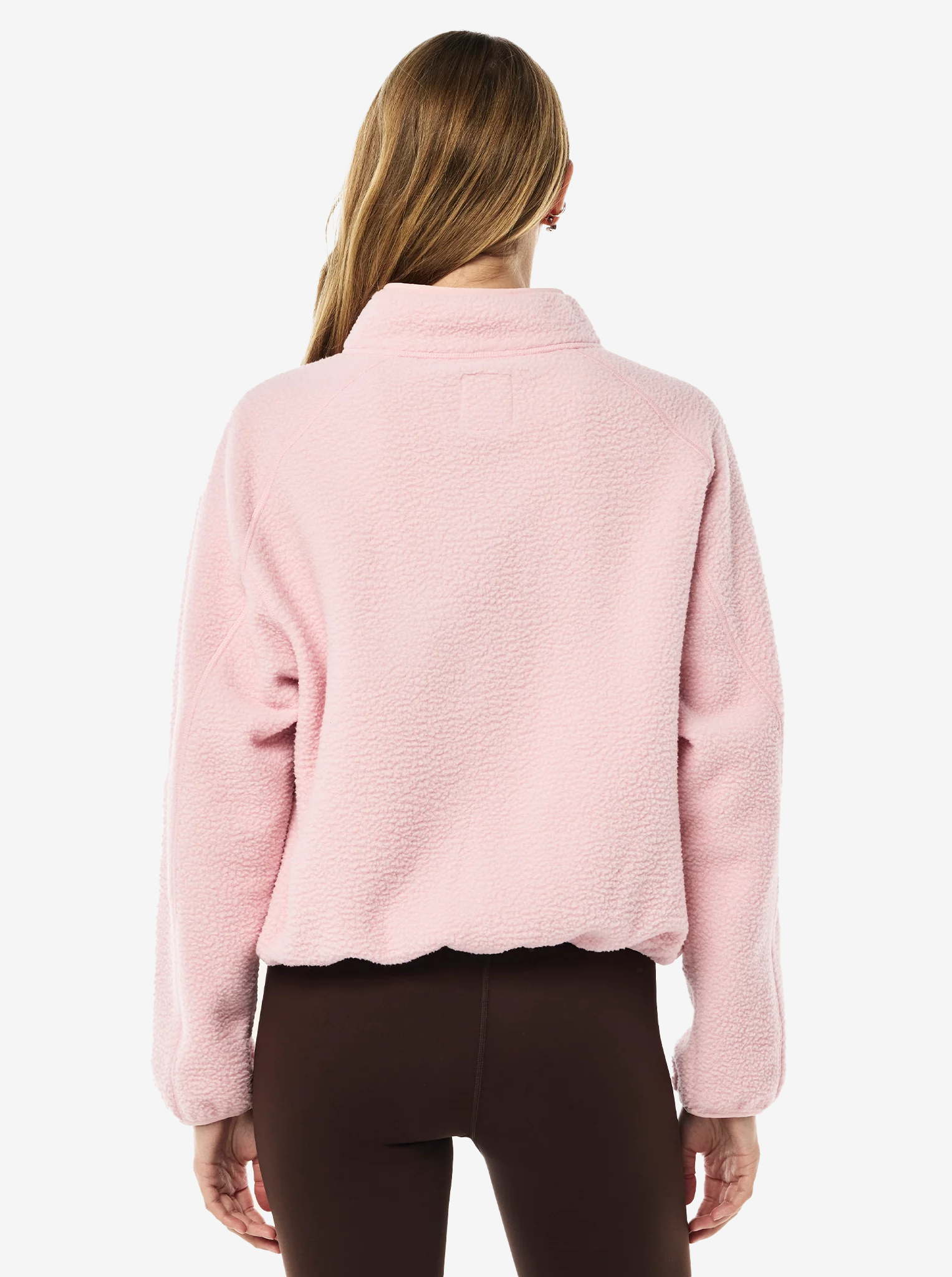Takeover Jacket in Chalk Pink