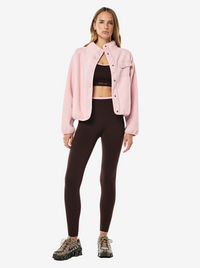 Takeover Jacket in Chalk Pink