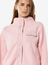 Takeover Jacket in Chalk Pink