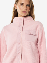 Takeover Jacket in Chalk Pink