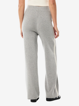Verge Knit Pant in Grey Marle